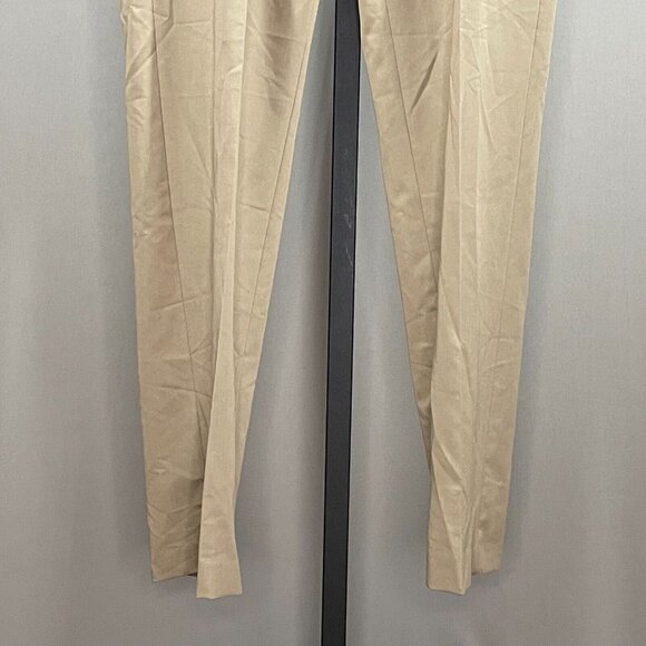 NEW Izod Pants Mens 34 brown dress straight leg classic preppy - Picture 3 of 10